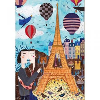 Puzzle D-Toys Kurti Andrea París de 1000 piezas