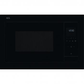 Microondas Integrable AEG TS5GM25EB 900W con Grill y Pantalla LED 25L Negro