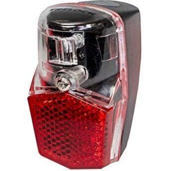 Faro led trelock Trasera Duo Batt c/Pila Negro