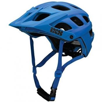 IXS Trail casco montaña Unisex, Azul Fluo, 58 – 62 cm
