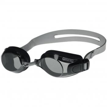 Gafas de natación Speedo Fastskin Hyper Elite Mirror Blanco/Oro con lentes espejadas rosa