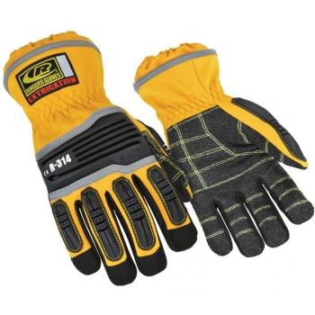 Guantes Ringers 314-07 vociferación cortocicuitos puño guante, amarillo, XS-S