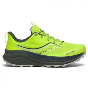 Zapatillas de Trail Running Saucony Xodus Ultra 3 verde lima - Talla 42.5