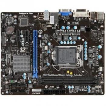 MSI H61M-P22 (B3) - Socket 1155 - H61 chipset - Micro-ATX
