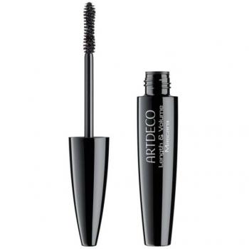 Artdeco Length & Volume Máscara de Pestañas Edición Limitada 12 ml - Aporta Volumen y Longitud, Color Negro