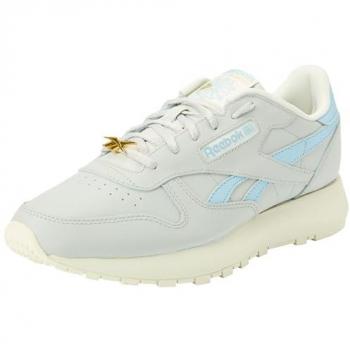 Zapatillas Reebok Royal CL Jog 3.0 1V Infantiles Blancas con Detalles en Astrorosa y Azul Digital