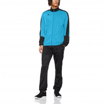 Erima Toronto 2.0 - Traje de poliéster para hombre, hombre, Toronto 2.0 Polyesteranzug, azul, negro, small