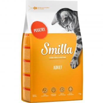 Smilla Pienso para Gatos Adult con Ave - Bolsa de 1 kg