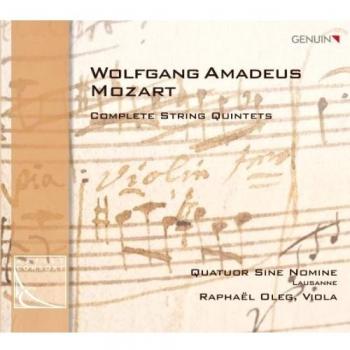 Mozart String Quintets - Quatuor Sine Nomine Edition