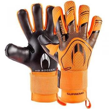 HO Soccer SSG Supremo Negative SMU Guantes de Portero, Adultos Unisex, Naranja/Negro, Talla única