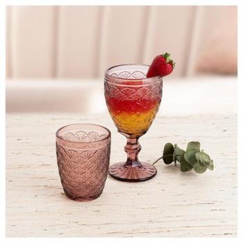 VASO VIDRIO ROSE MOON 29CL
