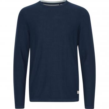 Suéter de Mezcla para Hombre, Jersey de Punto, Color Azul Marino, Talla XXL