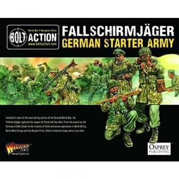 Fallschirmjager German Starter Army - Bolt Action Warlord Games - 28mm Minatures WWII Table Top Game by Warlord
