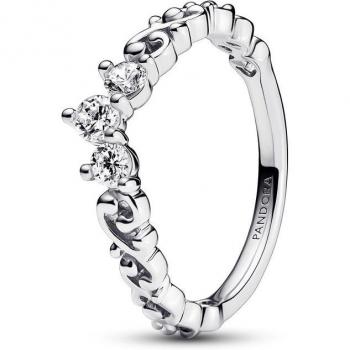 Anillo Pandora Moments de plata con circonitas