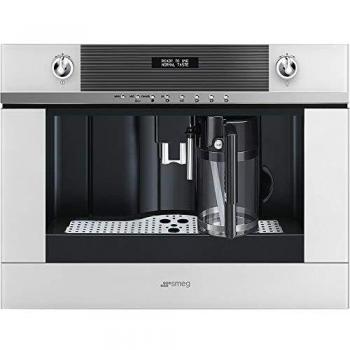 SMEG CMS4101S Integrado Cafetera Combi 1,8 L Automática, 1350 W, 1,8 litros, Stainless Steel