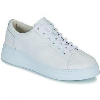 Camper K200508-041 Zapatillas Bajas de Piel con Plataforma para Mujer en Color Blanco