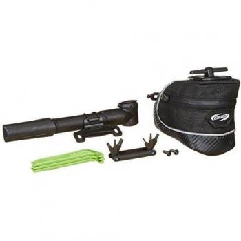 BBB 2973055201 Bolsa sillín Bicicleta, Negro, Talla Única
