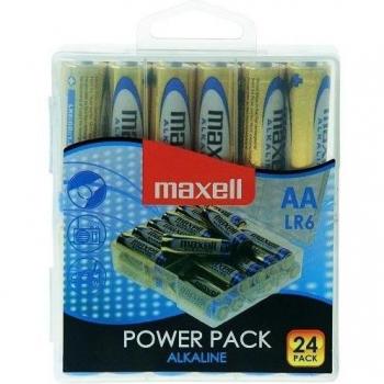 Caja 24 x Pilas Maxell LR06 Original