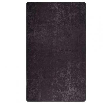 Alfombra Lavable Antideslizante 120x180 cm Antracita