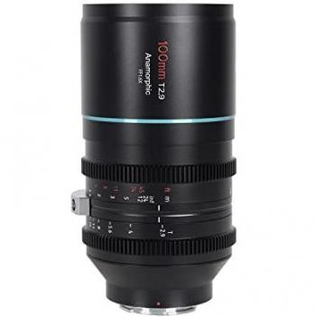 Sirui Venus 100mm T2.9 1.6x Full Frame Anamorphic Lens for Sony E