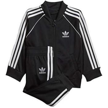 adidas Superstar Chándal, Unisex bebé, Negro/Blanco, 92