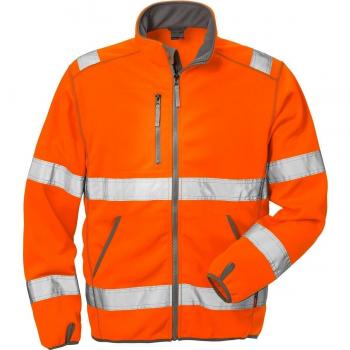 Fristad Kansas - Jacket Softshell CL 3 4840 SSL X/Large Hi-Vis Orange 101006-230 XL