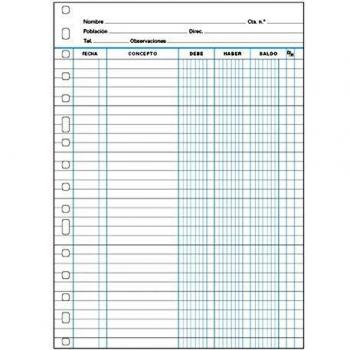 Finocam - Recambio Cuentas Corrientes 3005-215 x 310