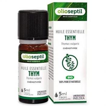 Aceite Esencial de Tomillo Orgánico de 5ml - Puro y Natural