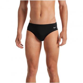 Bañador de natación Nike Brief Hombre Negro