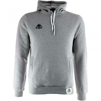 Kappa Cesena - Sudadera con capucha para niños, gris, YM