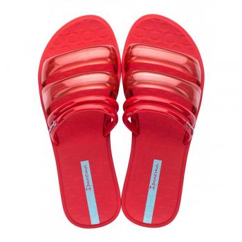 Chanclas Puffer Ipanema Rojo para Mujer