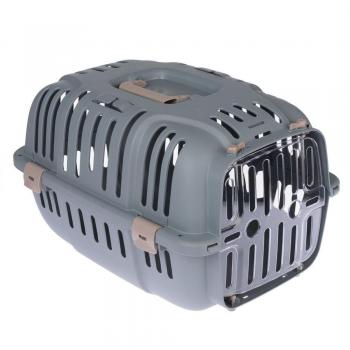 Transportín para gatos TIAKI Bella - L 32 x B 47 x H 29 cm