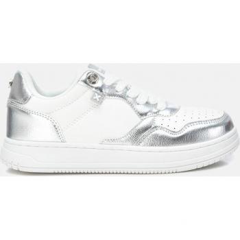 Zapatillas deportivas de mujer XTI 142471 Plata con cordón
