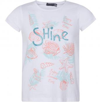 Canada House Camiseta caracola niña, Talla 10A/Y