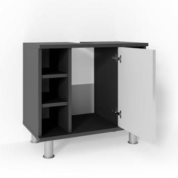 Mueble bajo lavabo Fynn Antracita 60 x 54 cm Vicco