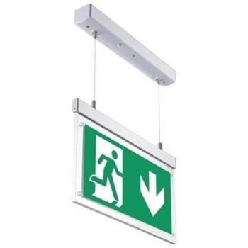 Luz de Emergencia LED Colgante 2W 3.6V 900mAh IP20 con Duración de 3 Horas