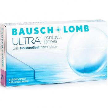 Bausch + Lomb ULTRA (6 lentillas) + Solunate Multi-Purpose 400 ml con estuche