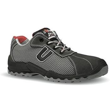 U-Power RR20016-42, RR20016-42-Calzado de Seguridad Gama Rock&Roll Modelo Coal S1P SRC Talla Unisex Adulto, Gris, 42 EU