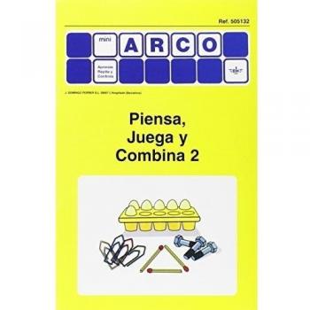 PIENSA JUEGA Y COMBINA 2 MINI ARCO
