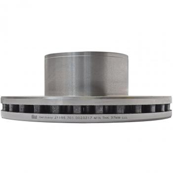 Disco de Freno Ventilado FEBI BILSTEIN 21155 para Eje Delantero, Compatible con MERCEDES-BENZ ATEGO