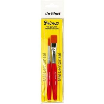 DA VINCI Serie 5019R Juego de Cepillo, de cerdas, Rojo/Amarillo/Blanco, 30 x 30 x 30 cm
