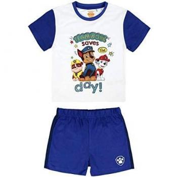 Pijama Corto ALGODÓN Single Jersey Paw Patrol