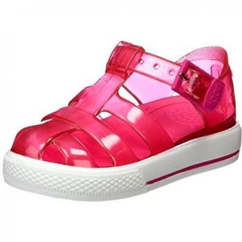 Igor Tenis, Sandalia con Pulsera Unisex niños, Rosa