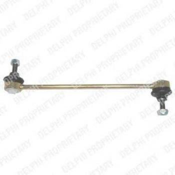 Bieleta de suspensión DELPHI TL359 - Varilla/pilar estabilizador, compatible con vehículos, fabricada en acero de alta resistencia, incluye bujes y arandelas para instalación
