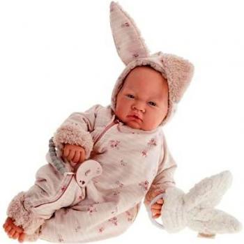 MUÑECAS ANTONIO JUAN S.L. Sweet Reborn Nacida Conejito 40 cm