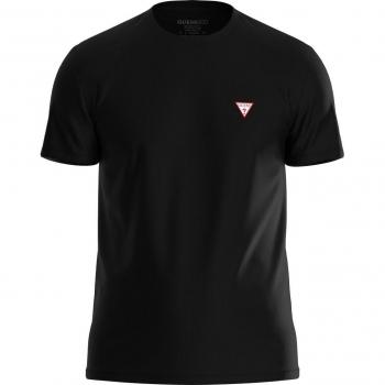Guess Slim Fit T-Shirt - Black Cotton - Size S