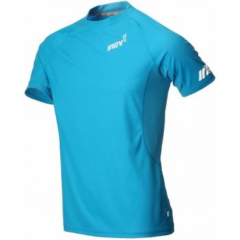 Inov8 ATC Base Manga Corta Camiseta para Correr - S