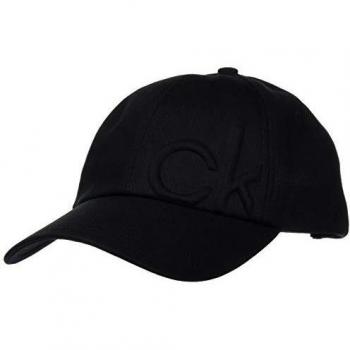 Calvin Klein Jeans BB Cap Em Gorra de bisbol, Negro, One Size para Mujer