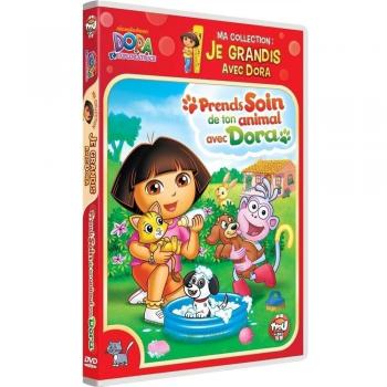 Dora l'exploratrice - Ma collection : Je grandis avec Dora - Prends soin de ton animal avec Dora [Francia] [DVD]