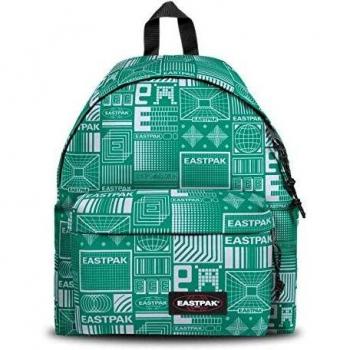 EASTPAK Mochila Padded Pak'r para portátil, Escolar, Casual, Deportiva Bold Promising Verde